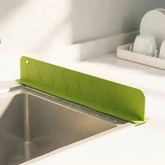 Silicone Sink Splash Guard & Water Barrier