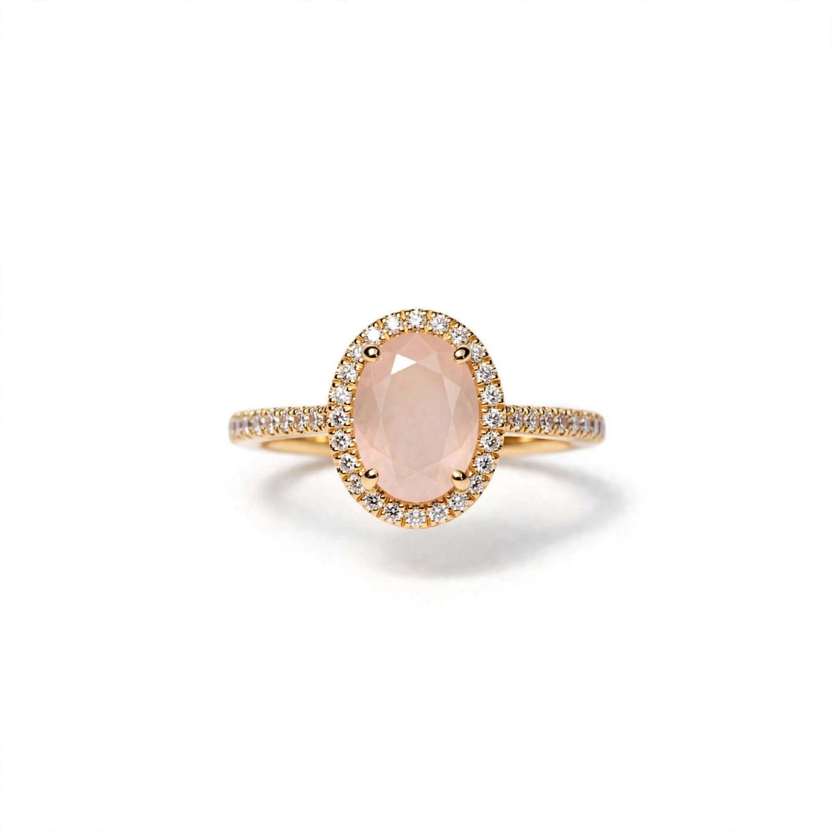 Blush Romance 4-Piece Halo Rings Bundle 💖🌸 | Pink, Purple, Black & Peach Champagne | Adjustable Rings Set | BACHAT BEAT